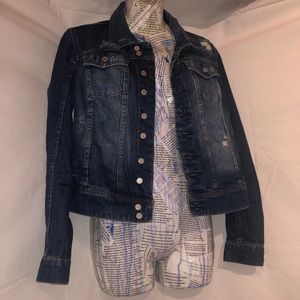 BLANK NYC rebel without a cause jean jacket